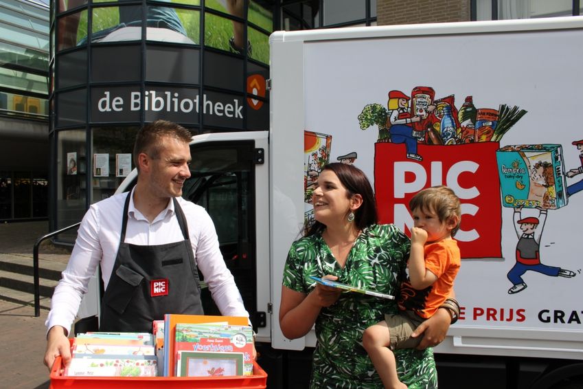 Picnic haalt nu ook bibliotheekboeken op