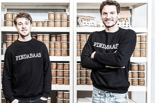 Pionieren met pindakaas, ook over de grens