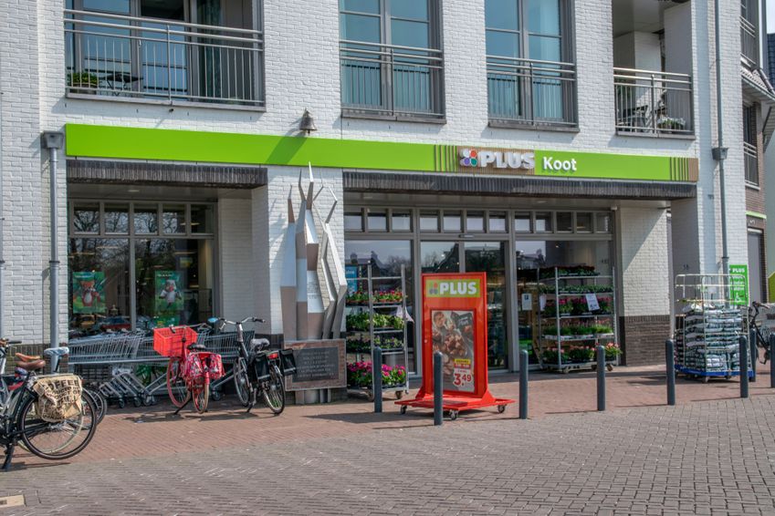 Plus verhoogt omzet en marktaandeel