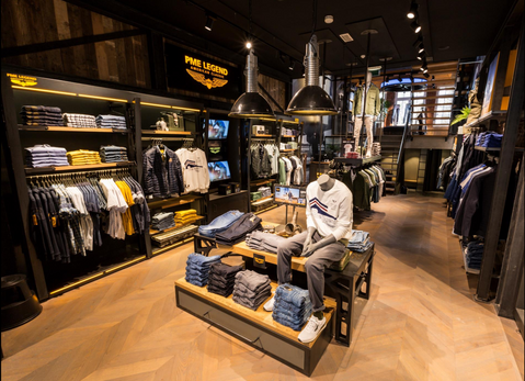 PME Legend heeft nu ook flagshipstore in Nederland