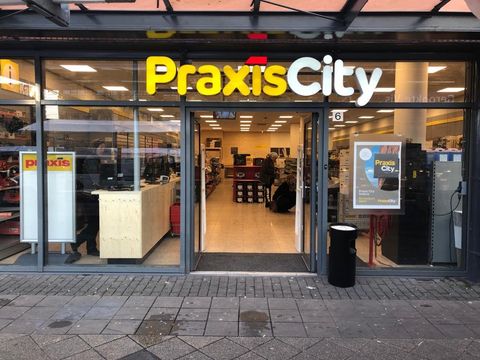 Praxis opent eerste stadswinkel 'nieuwe stijl'