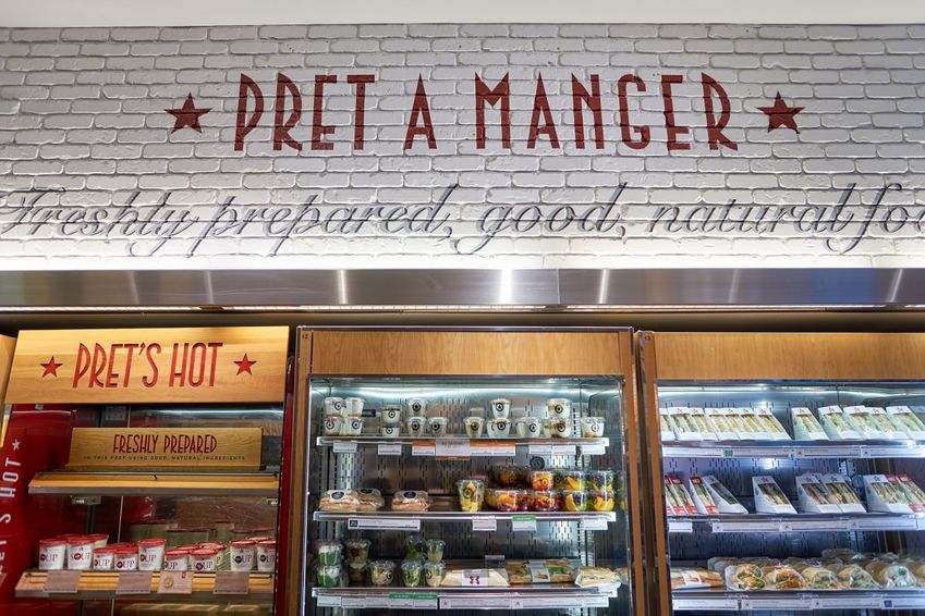 'Douwe Egberts-eigenaar neemt Pret A Manger over'