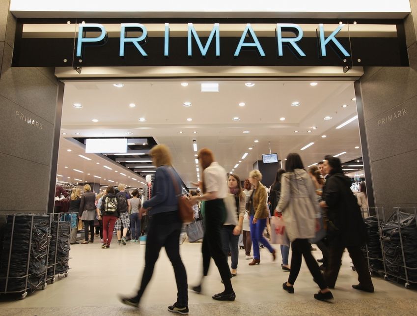 Primark geplaagd door warme oktobermaand