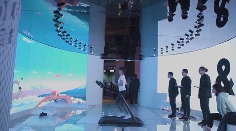 Zo wanen Nike-klanten zich even Super Mario