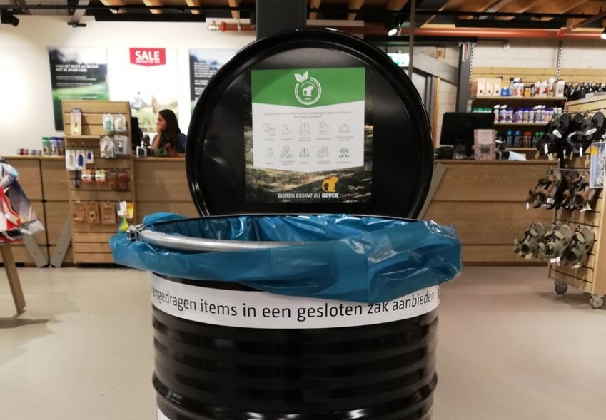 Bever start in alle winkels met recycling