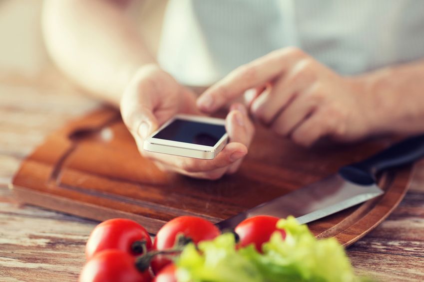 Appdate: Met één klik recepten bij elkaar shoppen