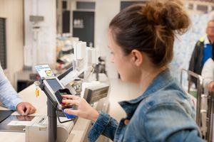 Retourpinnen steeds bekender, maar nog weinig gebruikt