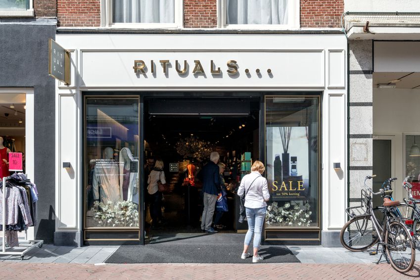Rituals groeit voorbij half miljard en boekt meer winst