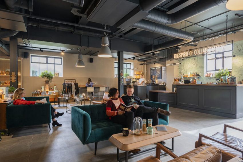 Binnenkijken bij whiskeymerk Roe & Co in Dublin