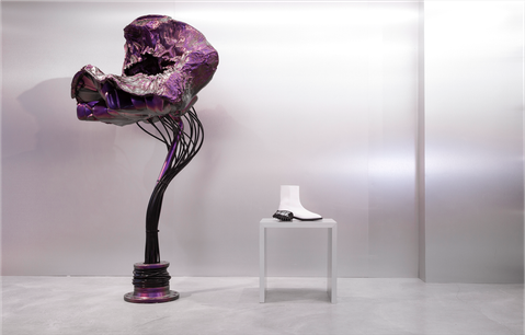 Duurzaam en futuristisch, dat is schoenenmerk Rombaut