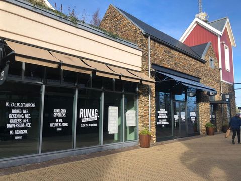 Rumag profiteert van fysieke winkel