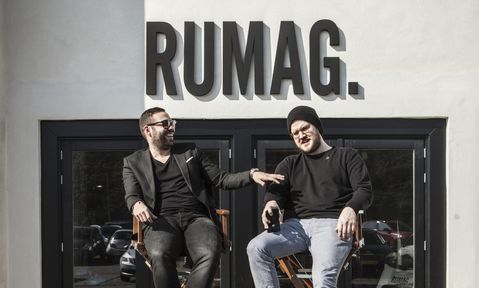 Waarom Rumag overal schijt aan kan hebben