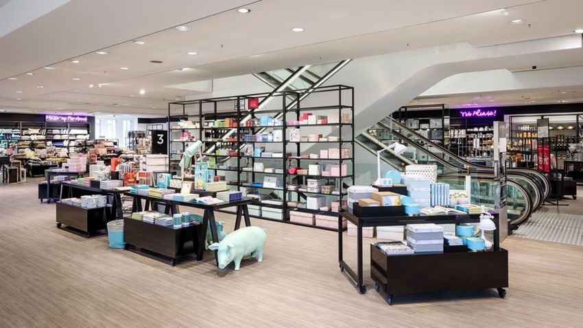 Thema instore: De Europese entree van Saks Off 5th