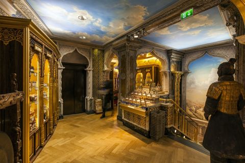 Het kruidenwalhalla van een Duitse topkok