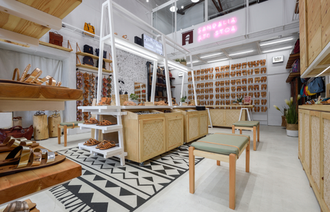 Zo presenteer je sandalen op een hippe manier