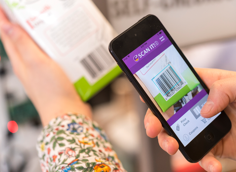 Ahold Delhaize brengt zelfscanbetaalsysteem naar meer winkels