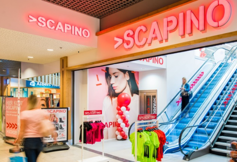 Scapino haalt directeur bij Vomar