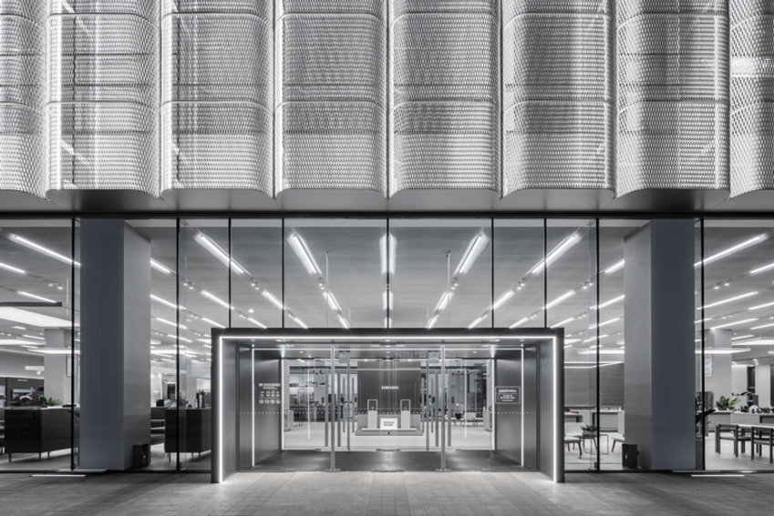 Het reusachtige huis van Samsung