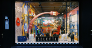 Dit is de kleurrijke flagshipstore van Seletti in Amsterdam