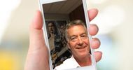 De selfie van Hornbach-directeur Evert de Goede