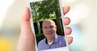De selfie van Intratuin-directeur Peter Paul Kleinbussink