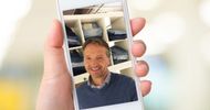 De selfie van Mud Jeans-topman Bert van Son