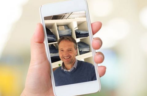 De selfie van Mud Jeans-topman Bert van Son