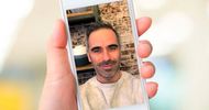 De selfie van Made.com-directeur Damien Poelhekke