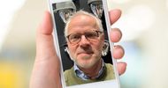 De selfie van V&D-eigenaar Ronald van Zetten