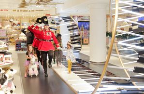 Dit is de eerste speelgoedwinkel van FAO Schwarz in Europa