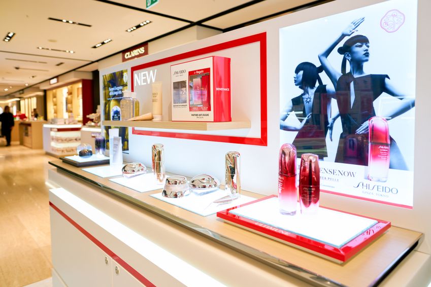 Waarom Shiseido een make-over nodig heeft
