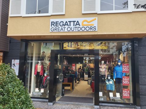 Regatta opent in Designer Outlet Roosendaal
