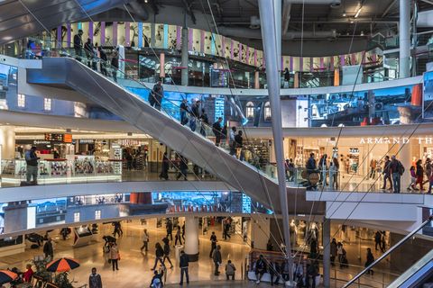 Frankrijk wil af van megawinkelcentra