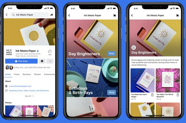 Vier tips voor een succesvolle shop bij Instagram en Facebook