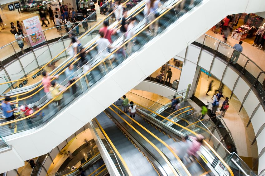 'Winkelcentra van de toekomst worden 'engagement spaces''
