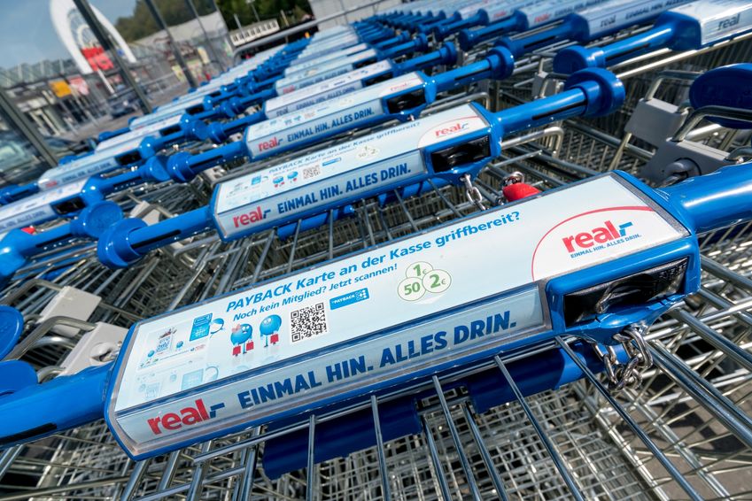 Exclusieve gesprekken over verkoop Real-supermarkten