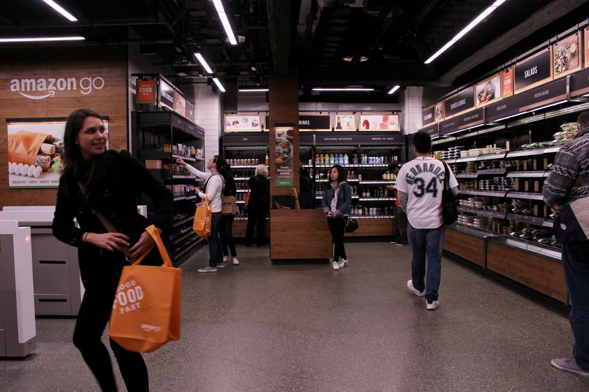 'Amazon Go komt dit jaar naar Europa'