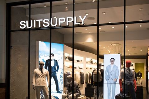 Suitsupply krijgt miljoeneninjectie van Nederlandse overheid