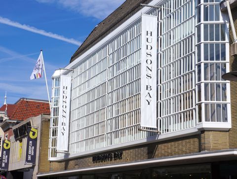 Het zit Hudson's Bay echt niet mee