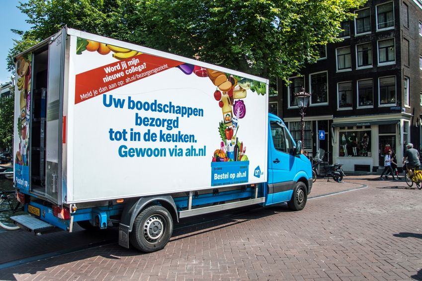 'Er is geen supermarkt die geld verdient met e-commerce'