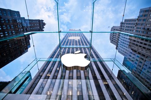 Recordboete voor Apple wegens patentschending