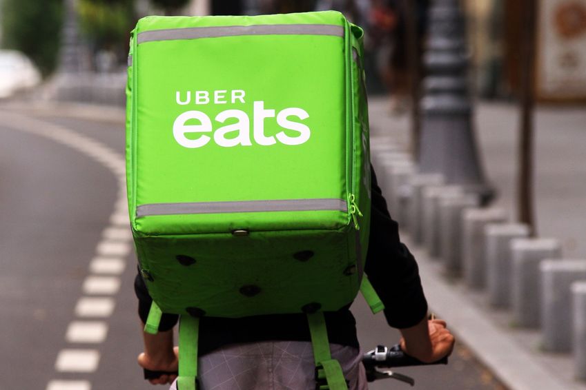 Uber gaat boodschappen bezorgen in Amerika