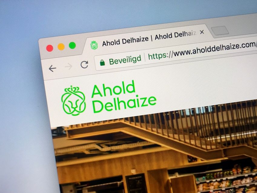 Ahold Delhaize ziet omzet groeien, online sterke stijging