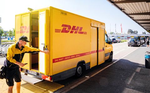 DHL doet ook versmarktplaats van de hand