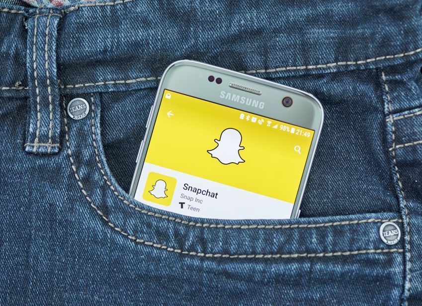 Het aankoopproces van Snapchatters