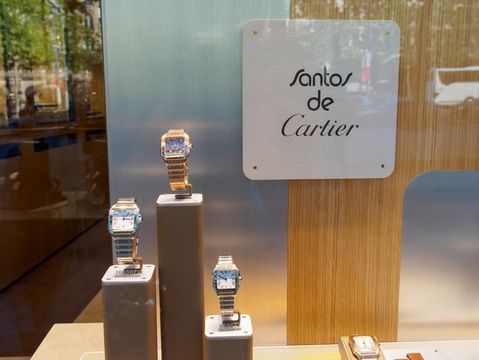 Cartier is klaar met noviteiten en kiest voor aanpassen klassiekers