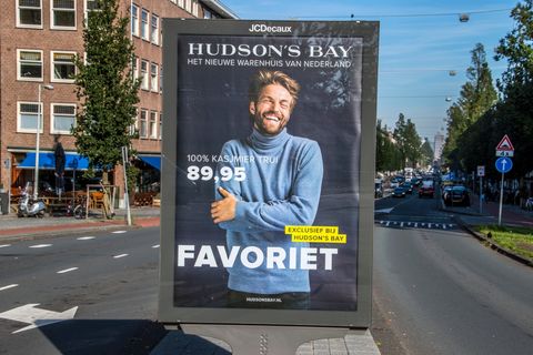 Verhuurders Hudson's Bay bereiden zich voor op juridische strijd