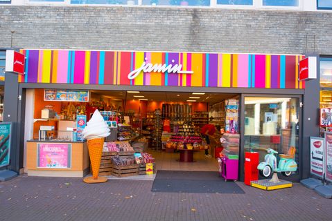 Jamin laat klanten 'online snoep scheppen'