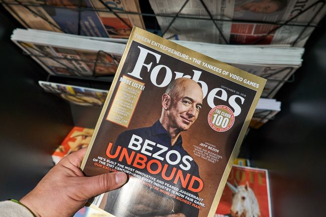 Hoe Amazons Jeff Bezos de rijkste man ter wereld werd