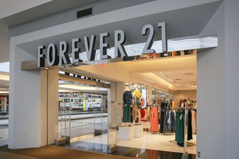 Forever 21 vraagt faillissementsbescherming aan